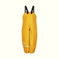 Celavi Kinder Regenhose Wasserdicht Mit Trägern