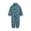 Celavi Regenoverall HAI Smoke Blue Einteiler
