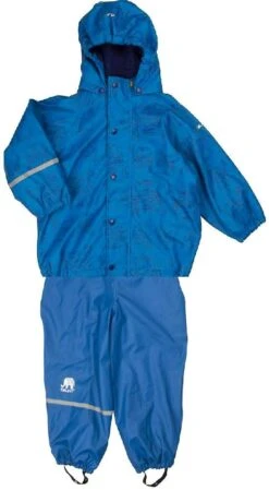 CeLaVi Thermo Regenset Zweiteiler Mit Fleecefutter Mykonos Blue LKW