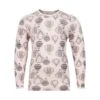 Celavi Wollshirt Apricot-rosa Mit Ballons Unterhemd Merino Schurwolle