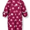 Celavi Schneeanzug Skianzug Elephants Beet Red / Rose