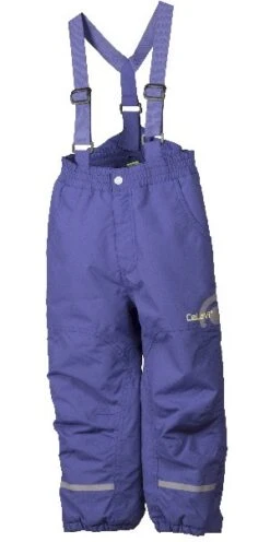 Celavi Thermo Skihose Navy Purple Schneehose Wasserdicht