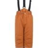 Celavi Thermo Schneehose Amber Braun Skihose Wasserdicht