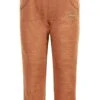 Celavi Spielhose Leggings Terracotta Wolle Mit Viskose Aus Bambus