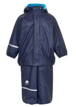 CeLaVi Thermo Regenanzug Regenhose + Regenjacke Uni Navy