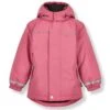 CELAVI Winterjacke Rose Wine Outdoorjacke Atmungsaktiv