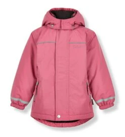 CELAVI Winterjacke Rose Wine Outdoorjacke Atmungsaktiv