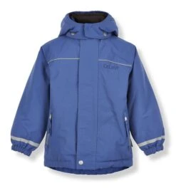 CELAVI Winterjacke True Blue Outdoorjacke Atmungsaktiv
