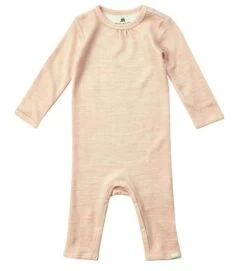 Celavi Overall Wolle Mit Viskose Aus Bambus Peach Melange