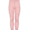 Celavi Mädchen Leggins Rosa Lange Unterhose Wolle