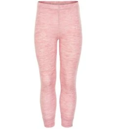 Celavi Mädchen Leggins Rosa Lange Unterhose Wolle