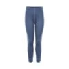 Celavi Leggings Jeansblau Melange Unterhose Wolle
