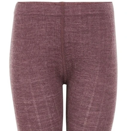 Celavi Mädchen Leggins Beere Wonder Wollies Merinwolle 2 Celavi Mädchen Leggins Beere Wonder Wollies Merinwolle – Bild 2