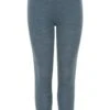 Celavi Leggins Jeansblau Wonder Wollies Merinwolle