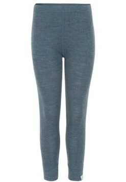Celavi Leggins Jeansblau Wonder Wollies Merinwolle
