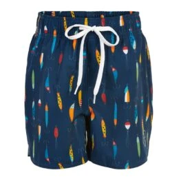 Color Kids EARK Badeshorts Fische Marine