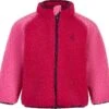 Color Kids Warme Fleecejacke Pink Teddyfleece
