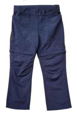 Color Kids Leichte Outdoorhose 2in1 Funktionshose Abzippbar