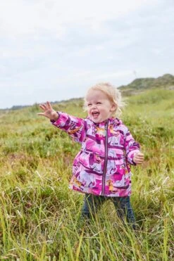 Color Kids Mädchen Regenjacke Zootiere Purple/pink -Kinderbekleidungsgeschäft color kids regenjacke 5885 3 1280x1280 1