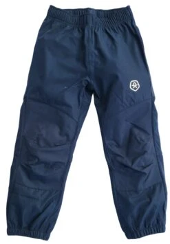 Color Kids Softshellhose Navy Outdoorhose Mit Verstärkungen