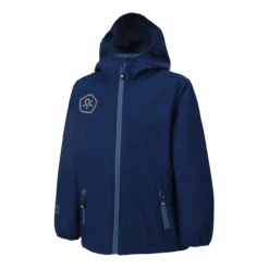 Color Kids Softshelljacke BARKIN Dunkelblau -Kinderbekleidungsgeschäft color kids softshelljacke barkin blau 1280x1280