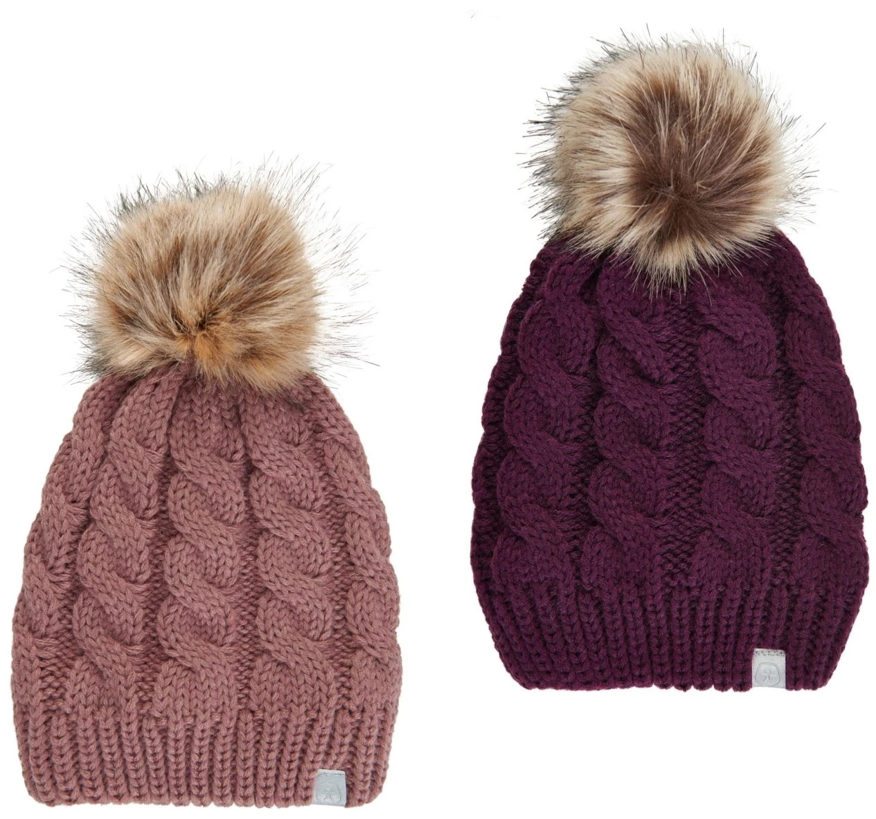 Color Kids Mädchen Wintermütze Beanie Mit Fleecefutter 2 Color Kids Mädchen Wintermütze Beanie Mit Fleecefutter – Bild 2
