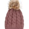 Color Kids Mädchen Wintermütze Beanie Mit Fleecefutter