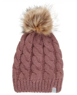 Color Kids Mädchen Wintermütze Beanie Mit Fleecefutter