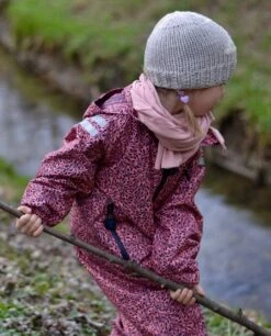 Ducksday Mädchen Regenanzug PIP Rose/navy -Kinderbekleidungsgeschäft ducksday anzug pip rose navy 1280x1280 1
