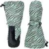 Ducksday Thermo Handschuhe Okapi Zartgrün/braun