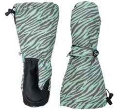 Ducksday Thermo Handschuhe Okapi Zartgrün/braun