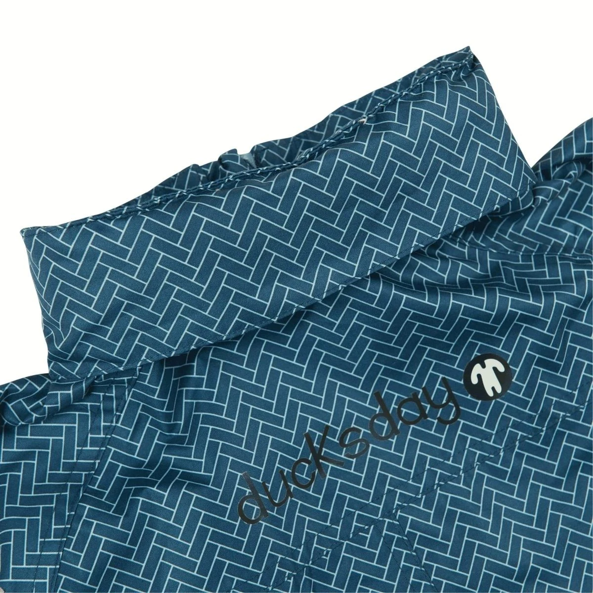 Ducksday Kinder Regenanzug RANGER Petrol/blau 3 Ducksday Kinder Regenanzug RANGER Petrol/blau – Bild 3