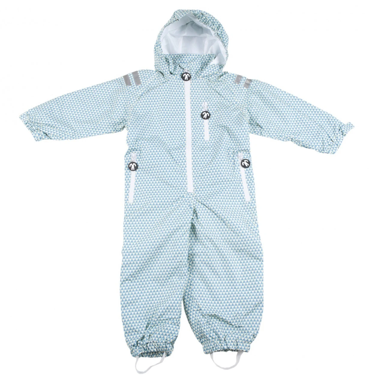Ducksday Regenanzug Ace Meerblau Regenoverall 1 Ducksday Regenanzug Ace Meerblau Regenoverall