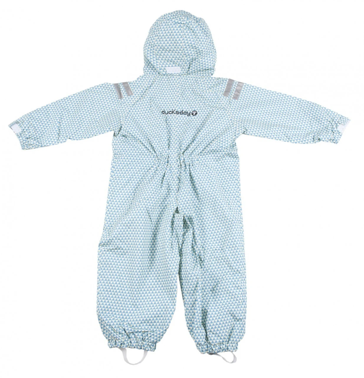 Ducksday Regenanzug Ace Meerblau Regenoverall 2 Ducksday Regenanzug Ace Meerblau Regenoverall – Bild 2