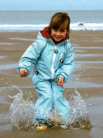 Ducksday Regenanzug Ace Meerblau Regenoverall 3 Ducksday Regenanzug Ace Meerblau Regenoverall – Bild 3