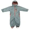 Ducksday Regenanzug Manu Graugrün Regenoverall