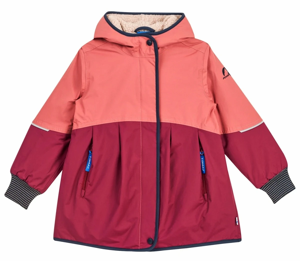 Finkid AINA MUKKA Mädchen Winterjacke Mit Teddyfutter 1 Finkid AINA MUKKA Mädchen Winterjacke Mit Teddyfutter