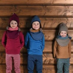 Finkid KAULUS WOOL Kinder Schlauchschal Wollfleece -Kinderbekleidungsgeschäft finkid kaulus popi pipo 1280x1280