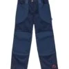 Finkid KILPI Navy Kinder Outdoorhose Im Workerstil