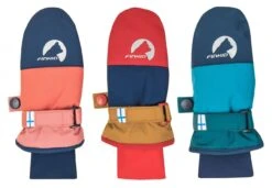 Finkid KIRJAVA Kinder Thermo Handschuhe Fäustlinge