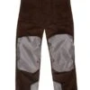 Finkid Kuukkeli Cargohose Outdoorhose Choco/elephant
