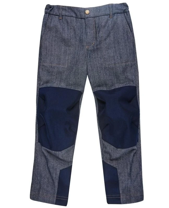Finkid Kuukkeli Cargohose Outdoorhose Denim/navy 1 Finkid Kuukkeli Cargohose Outdoorhose Denim/navy