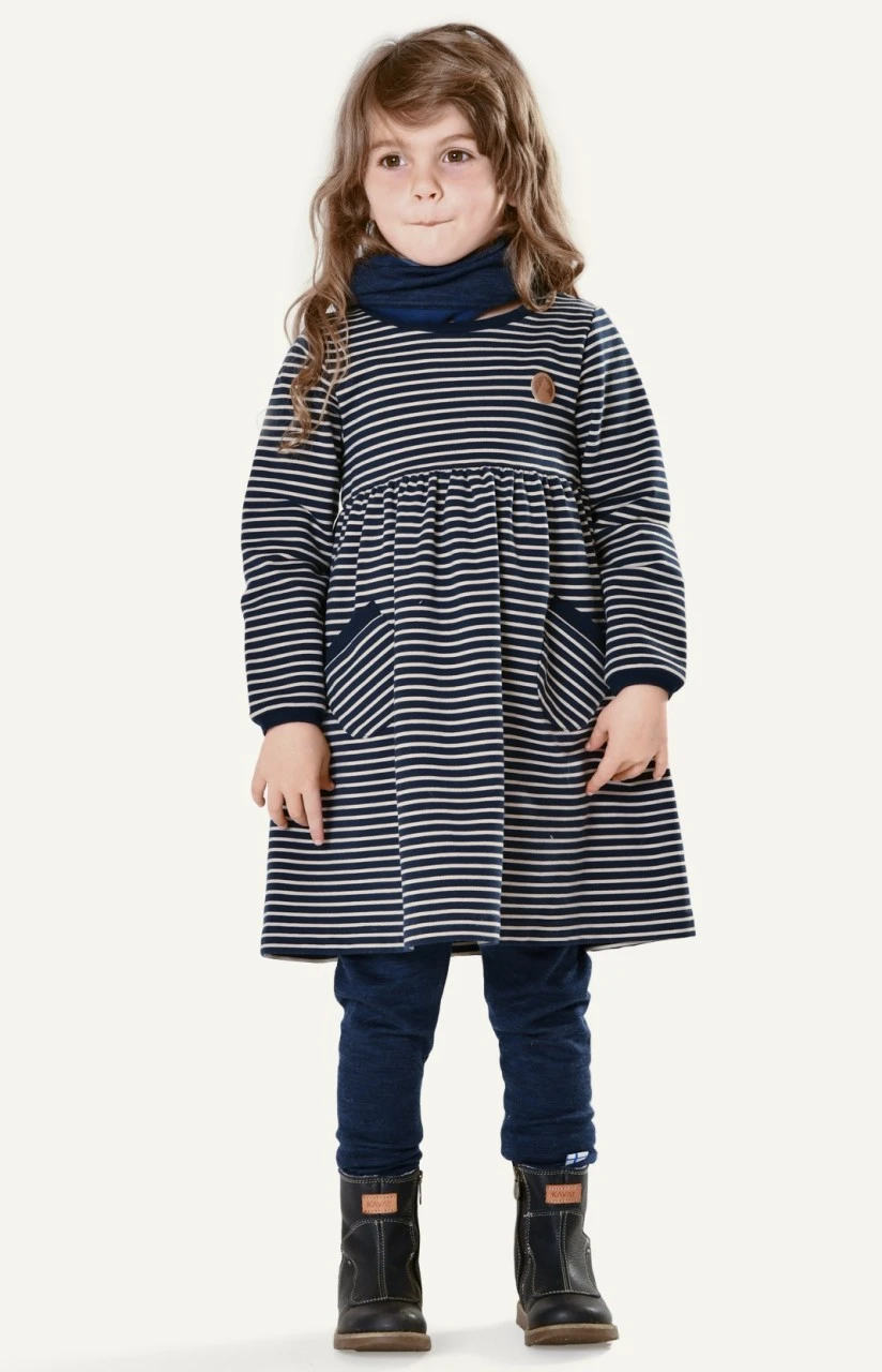 Finkid LEIKKI WOOL Graphit/trellis Leggins Lange Unterhose 2 Finkid LEIKKI WOOL Graphit/trellis Leggins Lange Unterhose – Bild 2