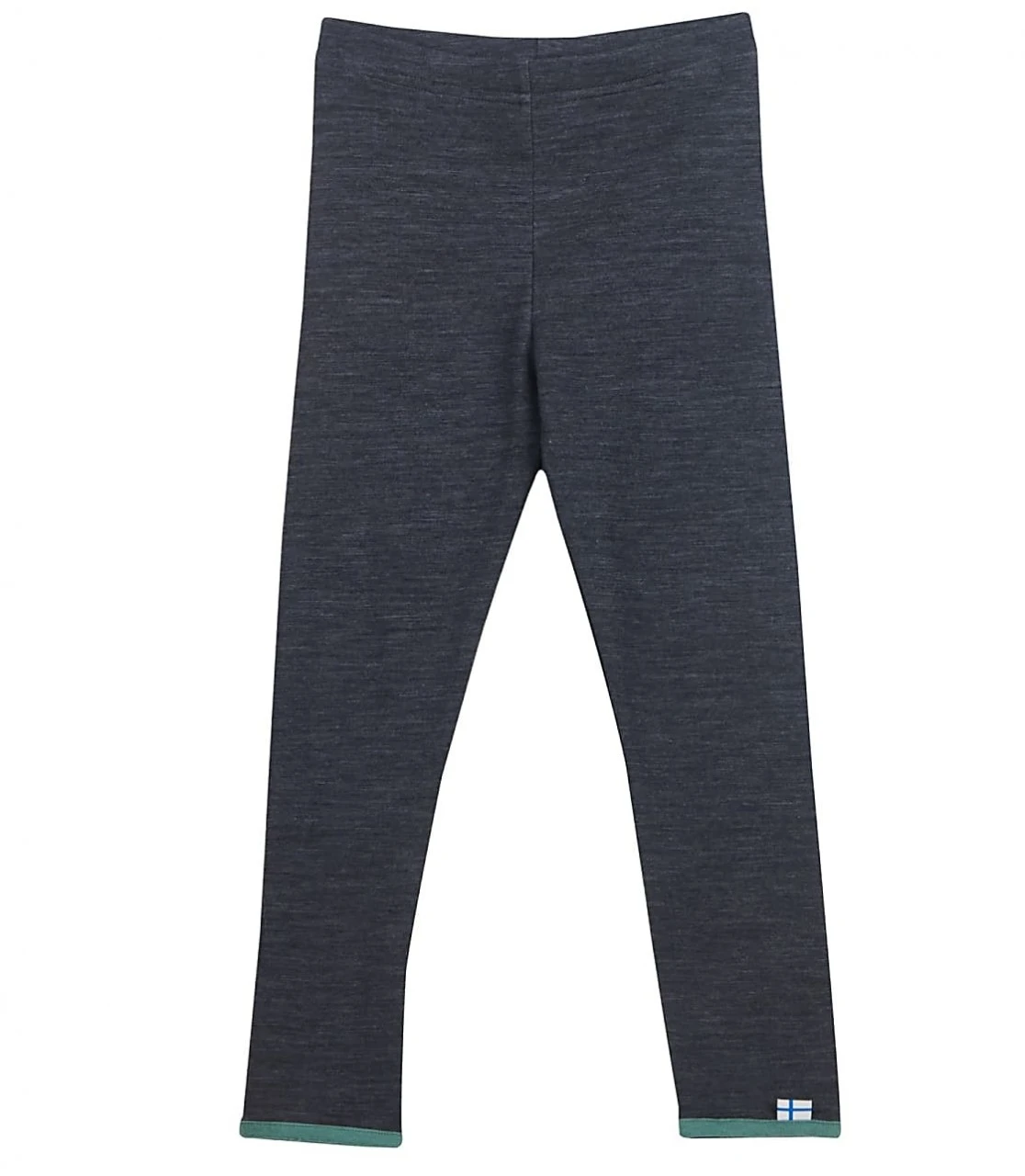 Finkid LEIKKI WOOL Graphit/trellis Leggins Lange Unterhose 1 Finkid LEIKKI WOOL Graphit/trellis Leggins Lange Unterhose