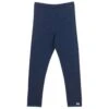 Finkid LEIKKI WOOL Navy/denim Leggins Lange Unterhose