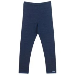 Finkid LEIKKI WOOL Navy/denim Leggins Lange Unterhose
