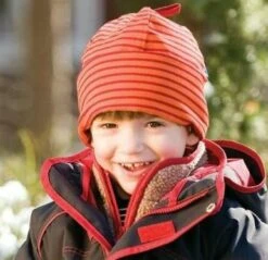 Finkid HITTI WINTER Babymütze Geringelt -Kinderbekleidungsgeschäft finkid muetzen hitti 1280x1280