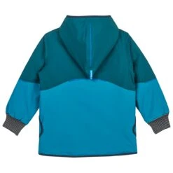 Finkid NALLE MUKKA Winterjacke Mit Teddyfutter -Kinderbekleidungsgeschäft finkid nalle mukka winterjacke deep teal navy 1 1280x1280