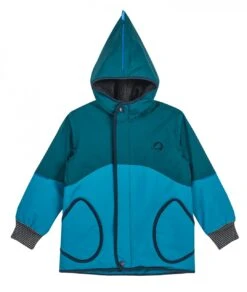 Finkid NALLE MUKKA Winterjacke Mit Teddyfutter -Kinderbekleidungsgeschäft finkid nalle mukka winterjacke deep teal navy 2 1280x1280