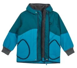 Finkid NALLE MUKKA Winterjacke Mit Teddyfutter -Kinderbekleidungsgeschäft finkid nalle mukka winterjacke deep teal navy 3 1280x1280